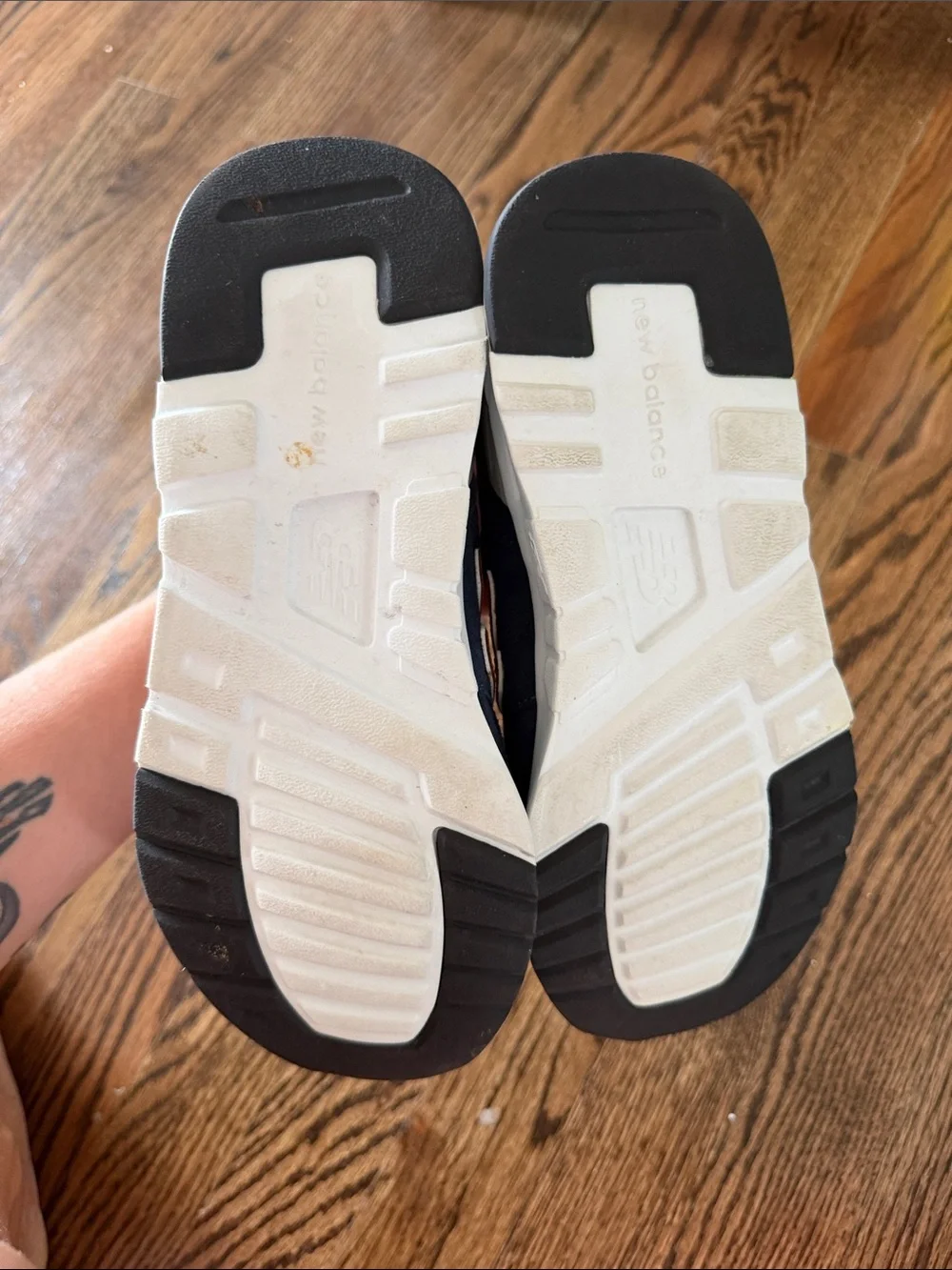 New Balance boys size